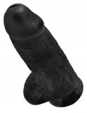 King Cock Chubby 9 inches Cock with Balls Dildo