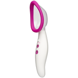 Kink Pumped Vibrating Vagina Pump Black