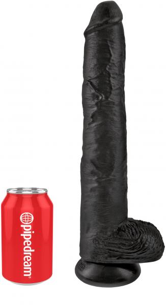 King Cock 14 inches Cock with Balls Dildo