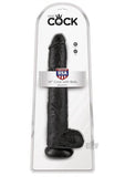 King Cock 14 inches Cock with Balls Dildo