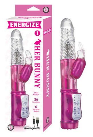 Energize Her Bunny 1 Rabbit Vibrator