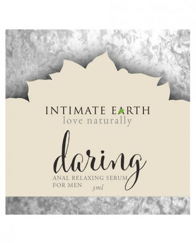 Intimate Earth Daring Anal Serum Relax Foil .10oz Foils