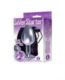 The 9's, The Silver Starter, Bejeweled Stainless Steel Plug