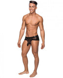 Mp Hoser Micro Mini Hose Shorts Blk Small