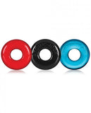 Oxballs Ringer 3-pack Of Do-nut-1 Small