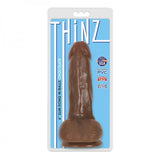 Thinz 6 inches Slim Realistic Dong with Balls