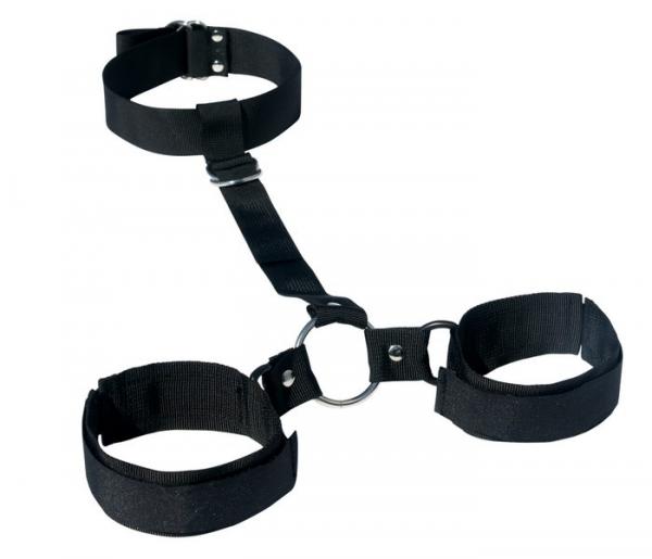 S&M Shadow Neck and Wrist Restraint