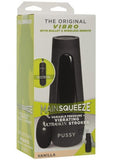 Main Squeeze The Original Vibro Pussy Vanilla