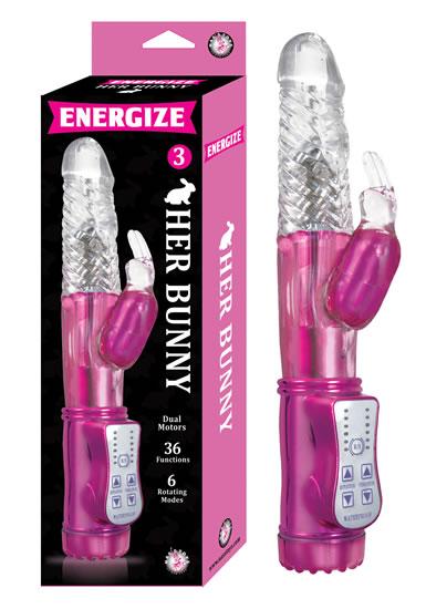 Energizer Her Bunny 3 Rabbit Vibrator