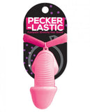 Pecker Lastick Hair Tie Pink