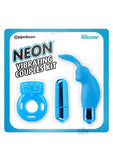 Neon Vibrating Couples Kit