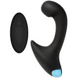 Optimale Vibrating P-massager With Wireless Remote Black