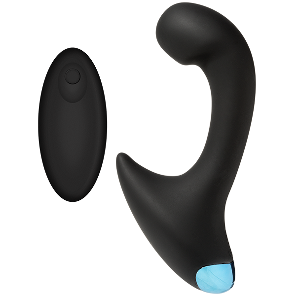 Optimale Vibrating P-massager With Wireless Remote Black