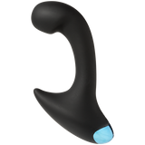 Optimale Vibrating P-massager With Wireless Remote Black