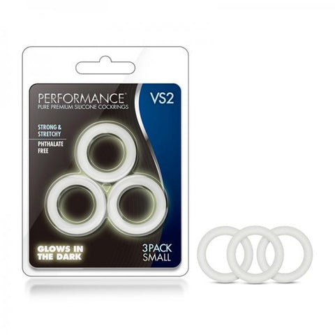 Performance - Vs2 Pure Premium Silicone Cockrings