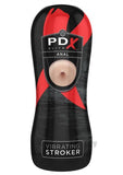 PDX ELITE Vibrating Stroker Anal