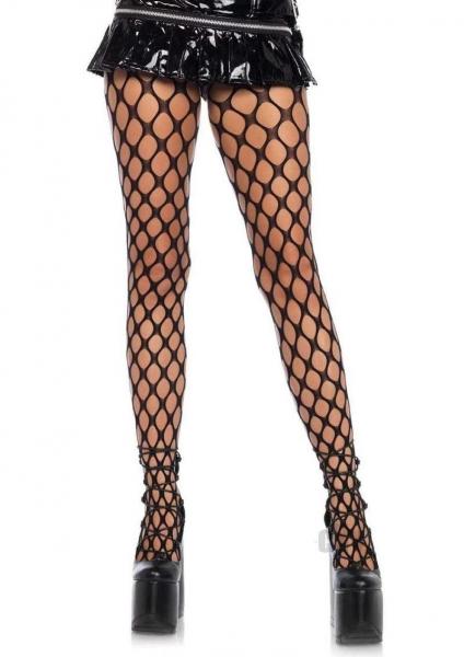 Jumbo Pothole Net Tights O/s Black