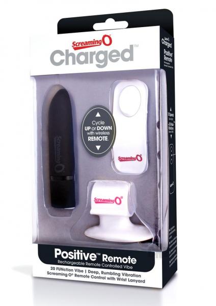 Screaming O Charged Positive Remote Control