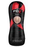 PDX ELITE Vibrating Stroker Pussy