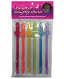 Rainbow Naughty Straws G.I.T.D.
