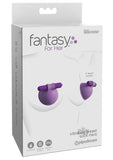 Fantasy For Her Vibrating Breast Suck-hers