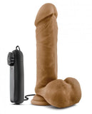 Loverboy -  Soccer Champ - Vibrating 8 Inch Realistic Dildo - Mocha