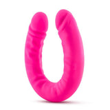 Ruse - 18 Inch Silicone Slim Double Dong