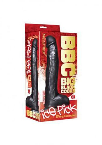 Falcon Bbc - Big Black Cock, Ice Pick, 13in