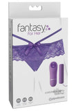 Fantasy For Her Crotchless Panty Thrill-her