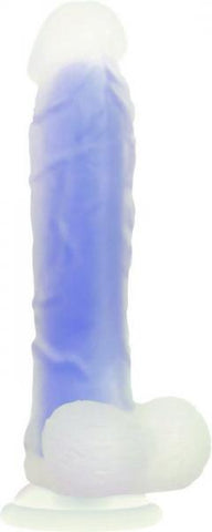 Evolved Luminous Dildo Purple