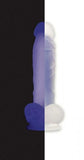 Evolved Luminous Dildo Purple