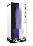 Evolved Luminous Dildo Purple