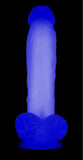 Evolved Luminous Dildo Purple