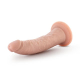 Dr. Skin - 7 Inch Cock With Suction Cup - Vanilla