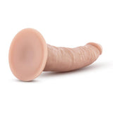 Dr. Skin - 7 Inch Cock With Suction Cup - Vanilla