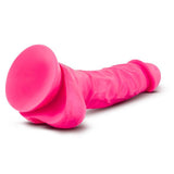 Neo - 7.5 Inch Dual Density Cock With Balls