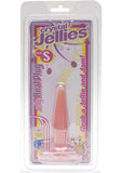 Crystal Jellies - Butt Plug - Pink-  Small