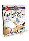 Weekend In Bed, Tantric Massage Kit