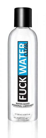 F*ck Water Clear H2O Water Based Lubricant 4oz