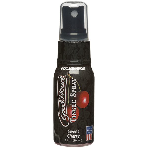 Goodhead Tingle Spray 1 Fl. Oz Sweet Cherry