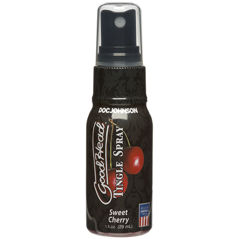 Goodhead Tingle Spray 1 Fl. Oz Sweet Cherry