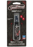 Goodhead Tingle Spray 1 Fl. Oz Sweet Cherry