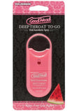 Goodhead Deep Throat Spray To-go Wild Watermelon .33 Oz.