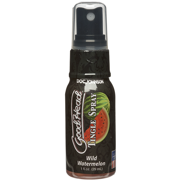 Goodhead Tingle Spray 1 Fl. Oz Wild Watermelon