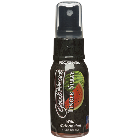 Goodhead Tingle Spray 1 Fl. Oz Wild Watermelon