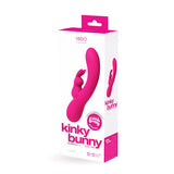 Kinky Bunny Rabbit Style Vibrator