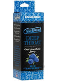 Goodhead Deep Throat Spray Blue Raspberry