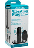 Vac-U-Lock Vibrating Plug with Wireless Remote