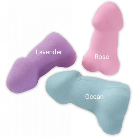 Pecker Bath Bomb - 3pk. Jasmine Scented