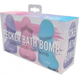 Pecker Bath Bomb - 3pk. Jasmine Scented